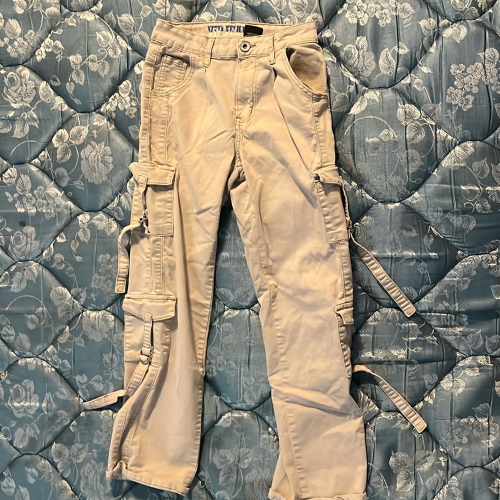 New beige jeans!